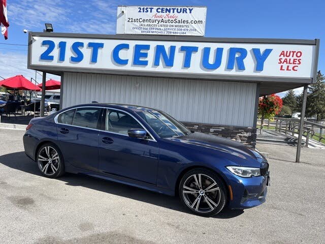 2019 BMW 3 Series 330i Sedan RWD