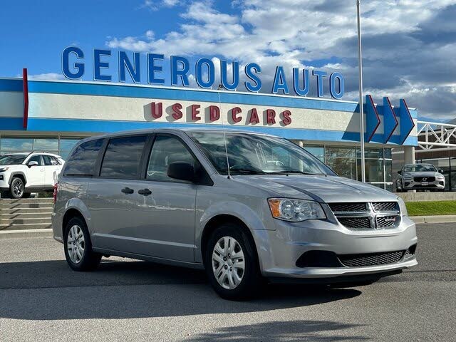 2019 Dodge Grand Caravan SE FWD