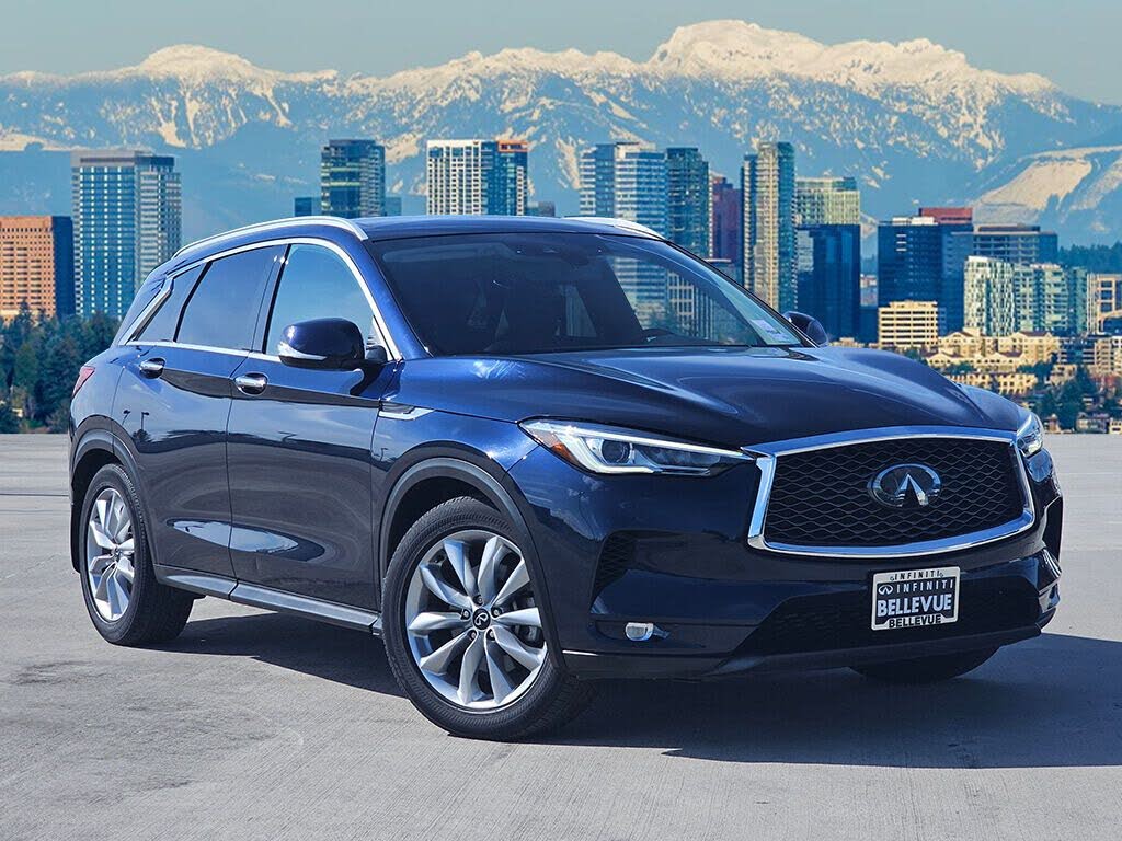 2020 INFINITI QX50 Luxe AWD