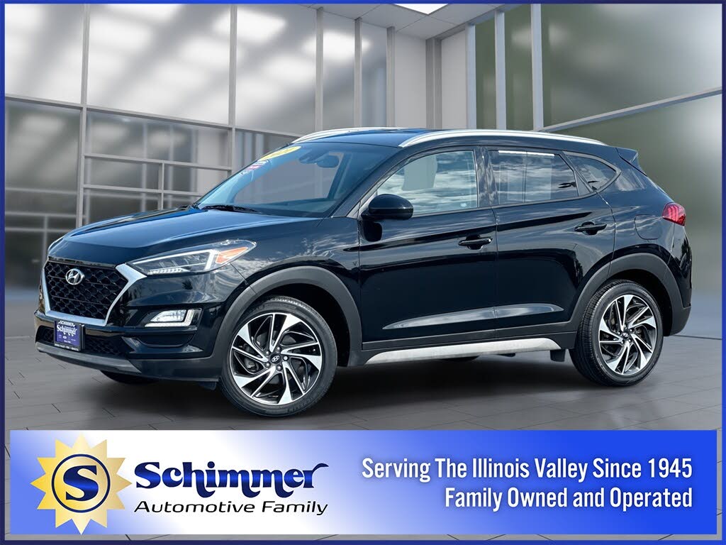 2021 Hyundai Tucson Sport AWD