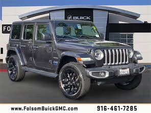 Jeep Wrangler 4xe Sahara 4WD