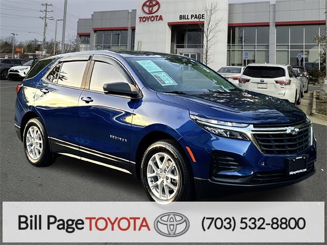 2022 Chevrolet Equinox LS AWD with 1LS