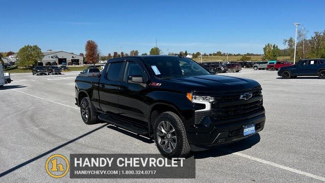 2022 Chevrolet Silverado 1500 RST Crew Cab 4WD