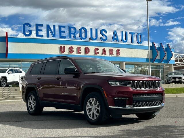 2022 Jeep Grand Cherokee L Limited 4WD
