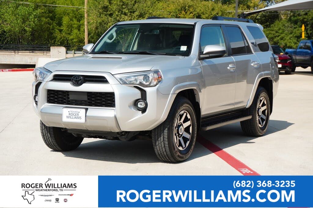 2022 Toyota 4Runner TRD Off-Road 4WD