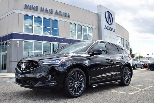 2023 Acura RDX SH-AWD with Advance and A-Spec Package