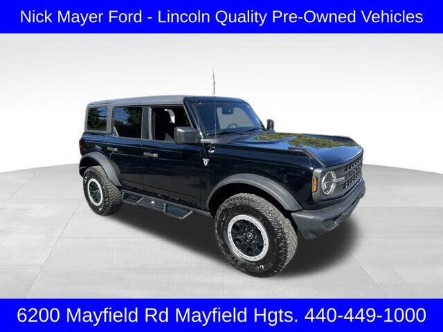 2023 Ford Bronco Advanced 4-Door 4WD
