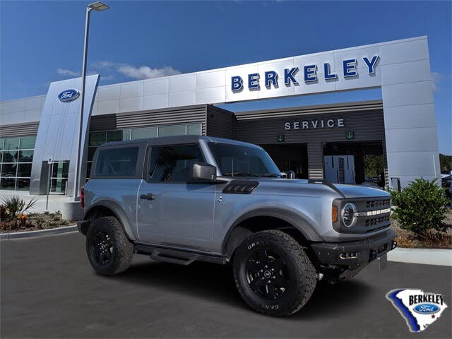 2023 Ford Bronco Black Diamond 2-Door 4WD