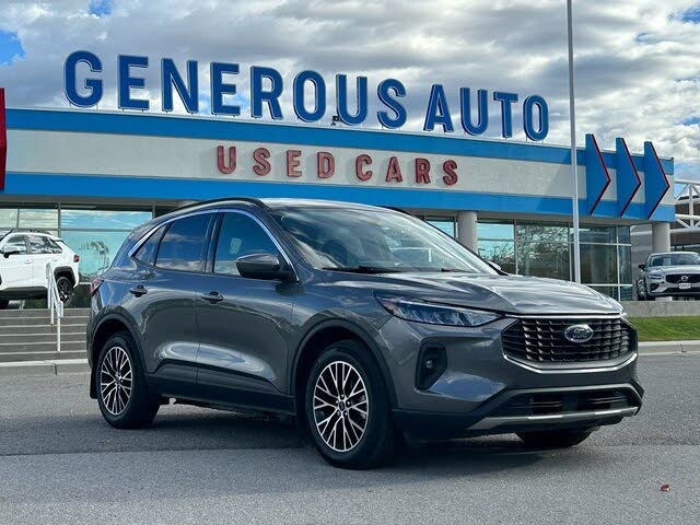2023 Ford Escape Hybrid Plug-in FWD