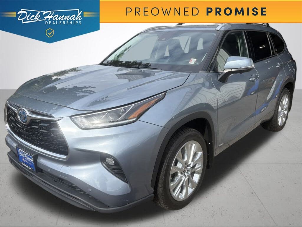 2023 Toyota Highlander Hybrid Limited AWD