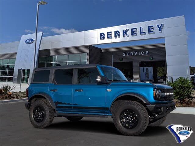 2024 Ford Bronco Wildtrak 4-Door 4WD