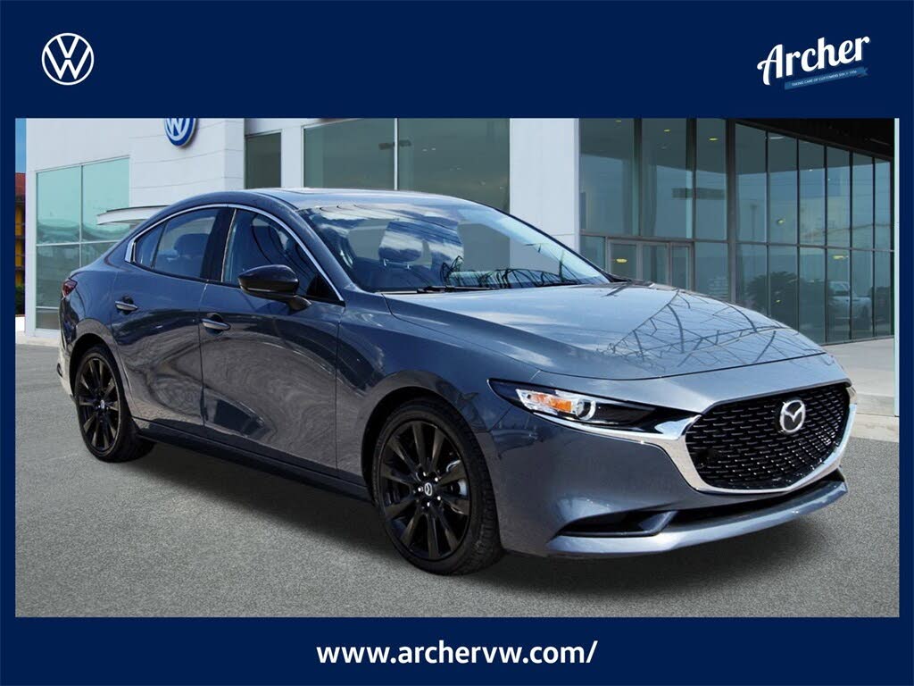 2024 Mazda MAZDA3 2.5 S Carbon Edition Sedan AWD