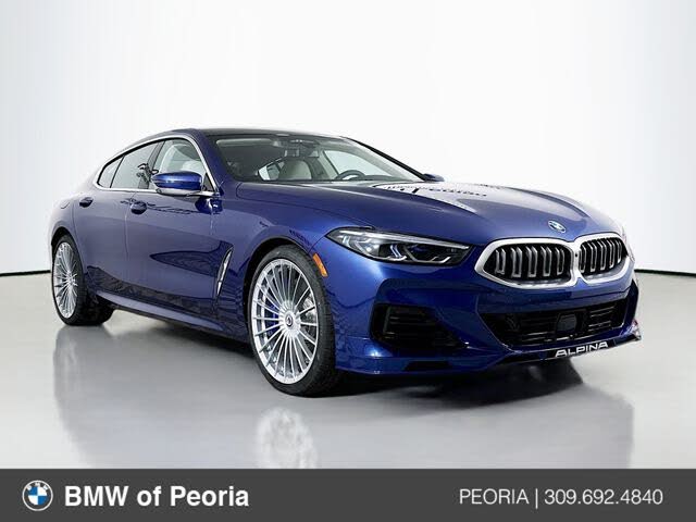 2025 BMW 8 Series Alpina B8 Gran Coupe AWD
