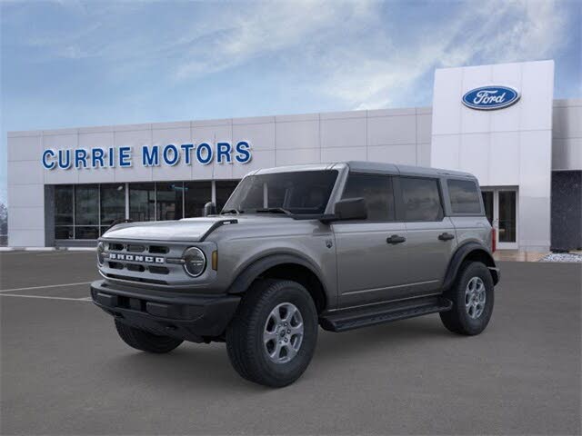 2025 Ford Bronco Big Bend 4-Door 4WD
