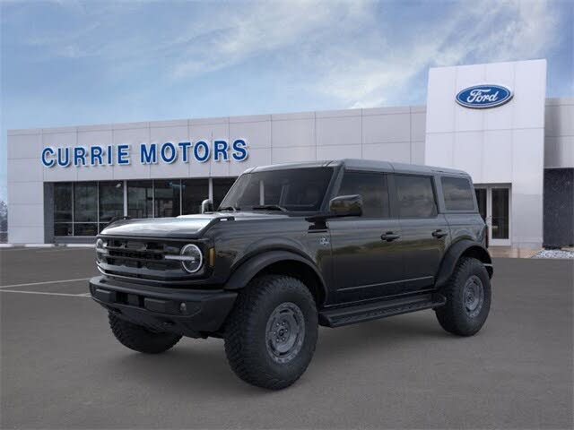 2025 Ford Bronco Outer Banks 4-Door 4WD