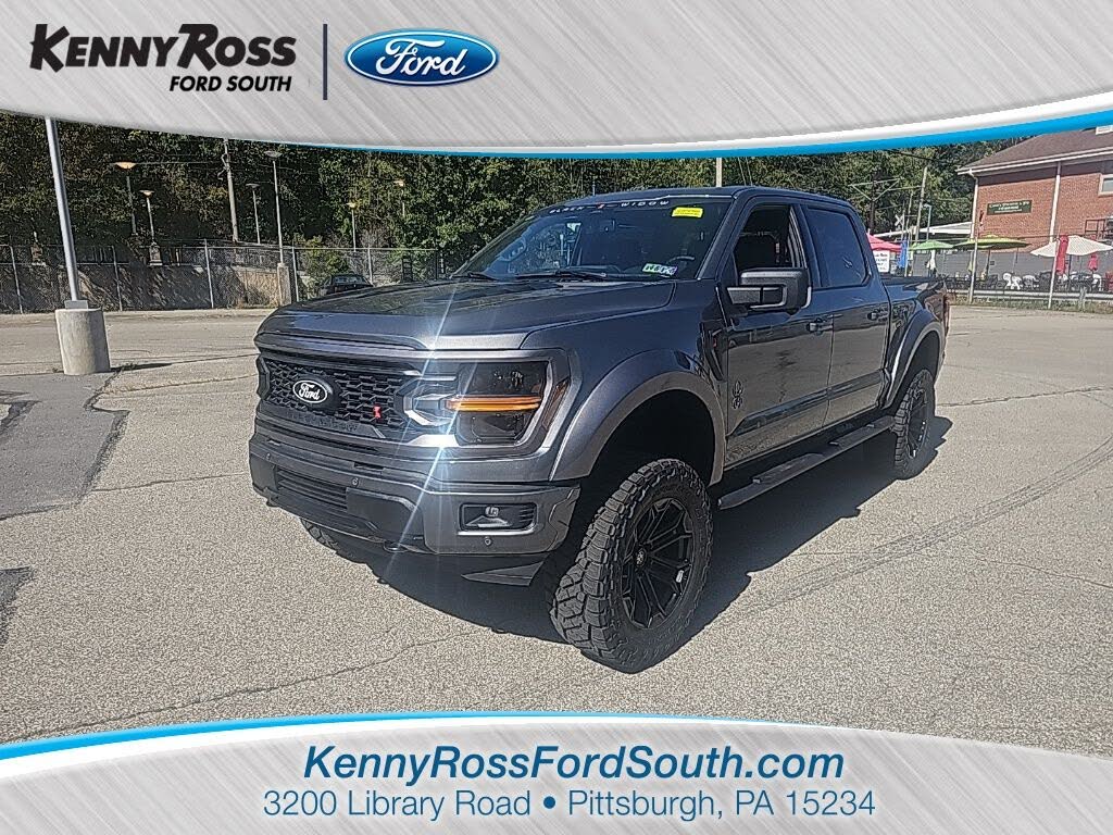 2025 Ford F-150 XLT SuperCrew 4WD