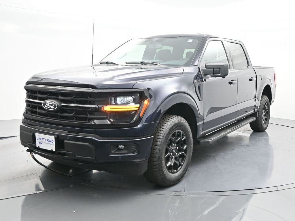 2025 Ford F-150 XLT SuperCrew 4WD