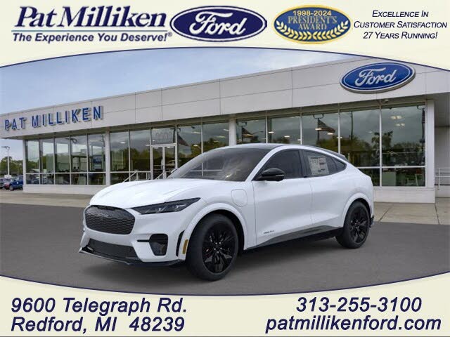 2025 Ford Mustang Mach-E GT AWD