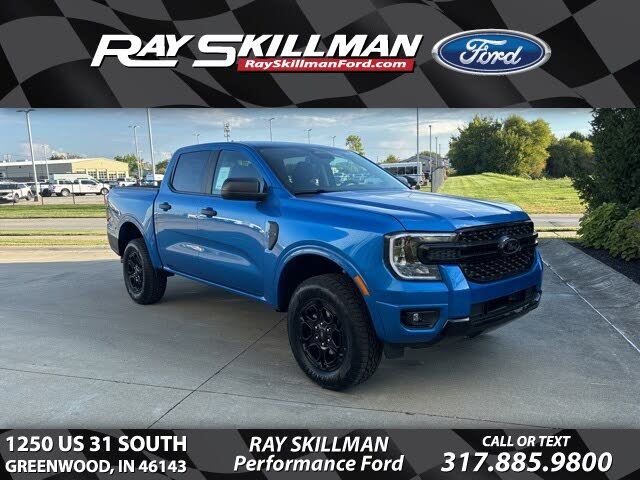 2025 Ford Ranger XLT SuperCrew 4WD