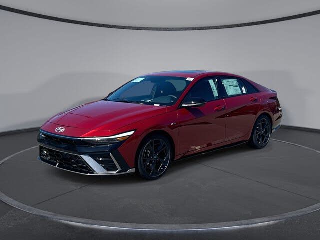 2025 Hyundai Elantra N Line FWD