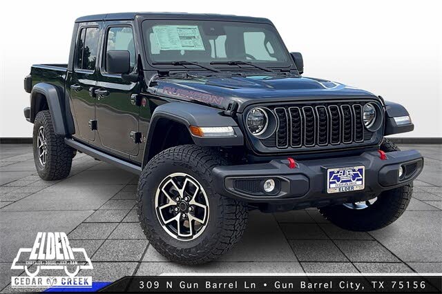 2025 Jeep Gladiator Rubicon Crew Cab 4WD