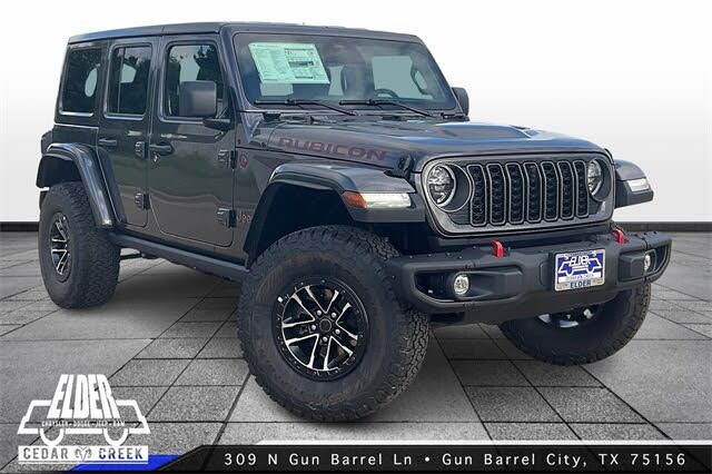 2025 Jeep Wrangler Rubicon X 4-Door 4WD