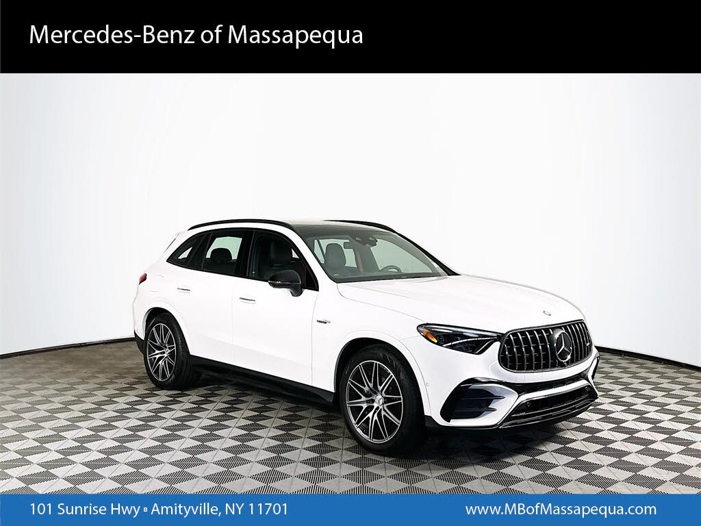 2025 Mercedes-Benz GLC AMG GLC 63 S E Performance 4MATIC