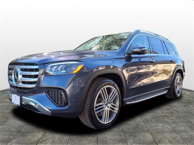 2025 Mercedes-Benz GLS 450 4MATIC