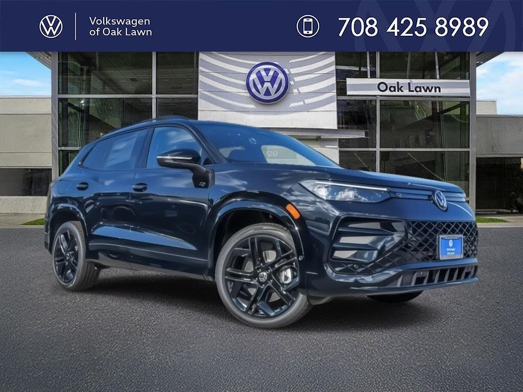 2025 Volkswagen Tiguan SE R-Line Black 4Motion