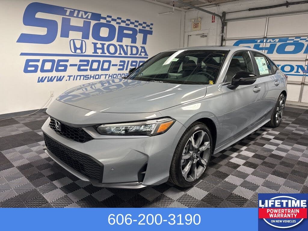 2026 Honda Civic Hybrid Sport Touring Sedan FWD