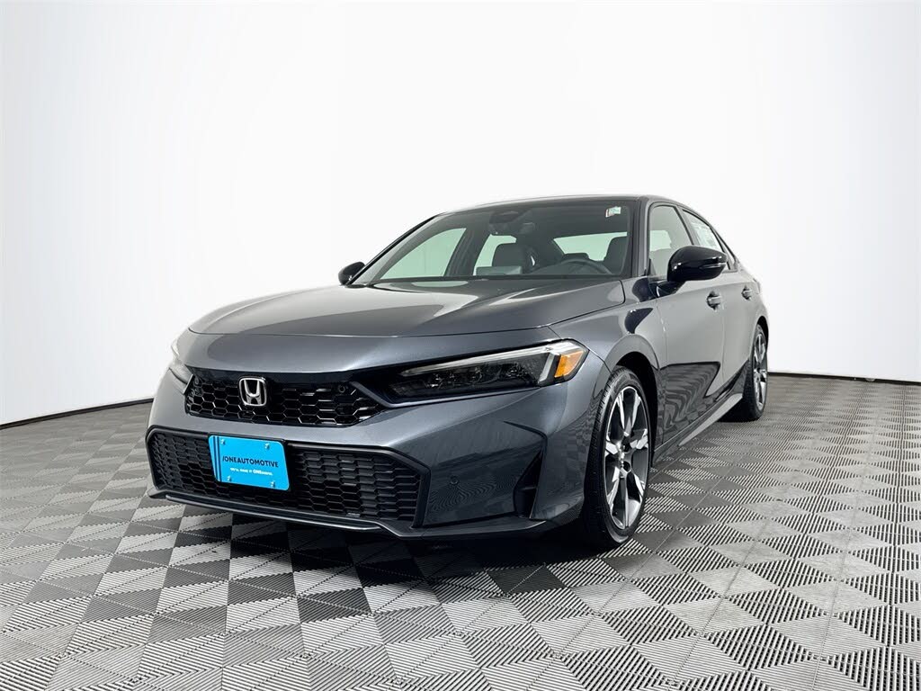 2026 Honda Civic Hybrid Sport Touring Sedan FWD