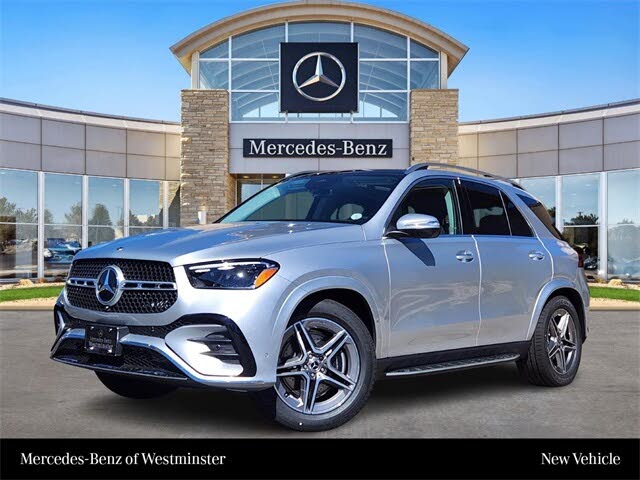 2026 Mercedes-Benz GLE 450 4MATIC