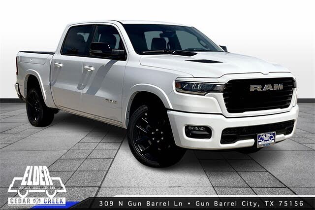 2026 RAM 1500 Laramie Crew Cab 4WD
