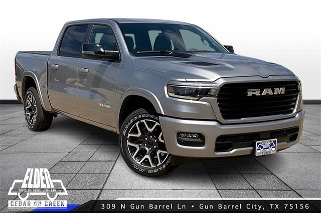 2026 RAM 1500 Laramie Crew Cab 4WD