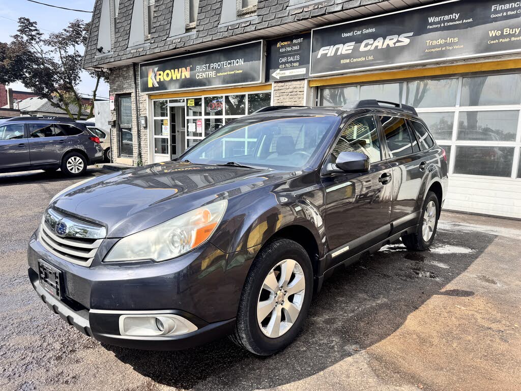 2012 Subaru Outback 2.5i Limited