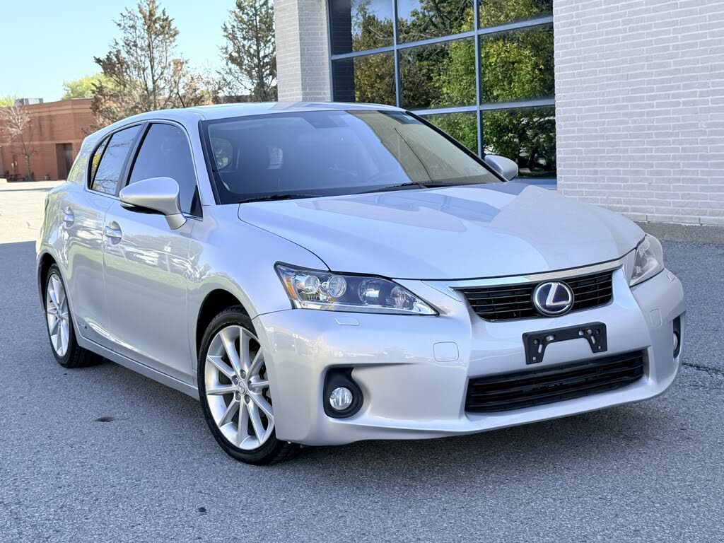 2013 Lexus CT Hybrid 200h FWD