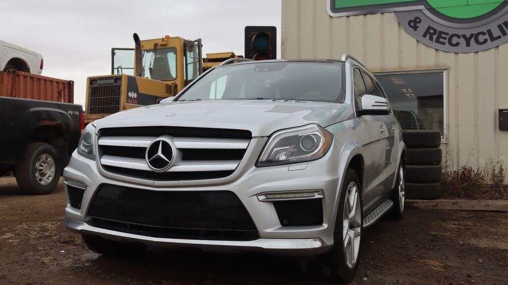 2013 Mercedes-Benz GL-Class GL 550 4MATIC