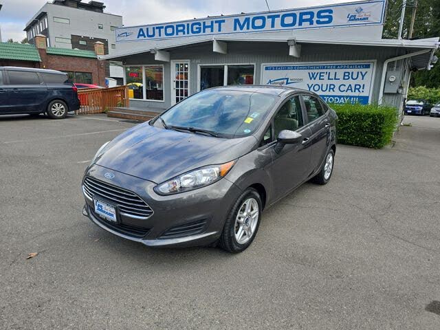 2017 Ford Fiesta SE
