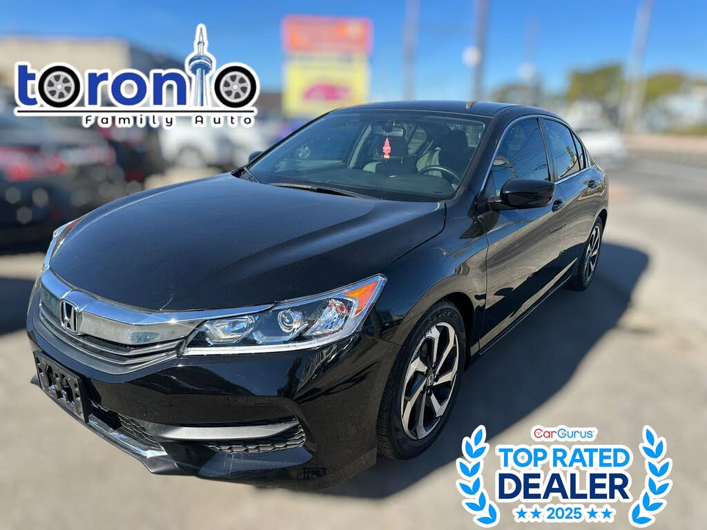 2017 Honda Accord LX FWD