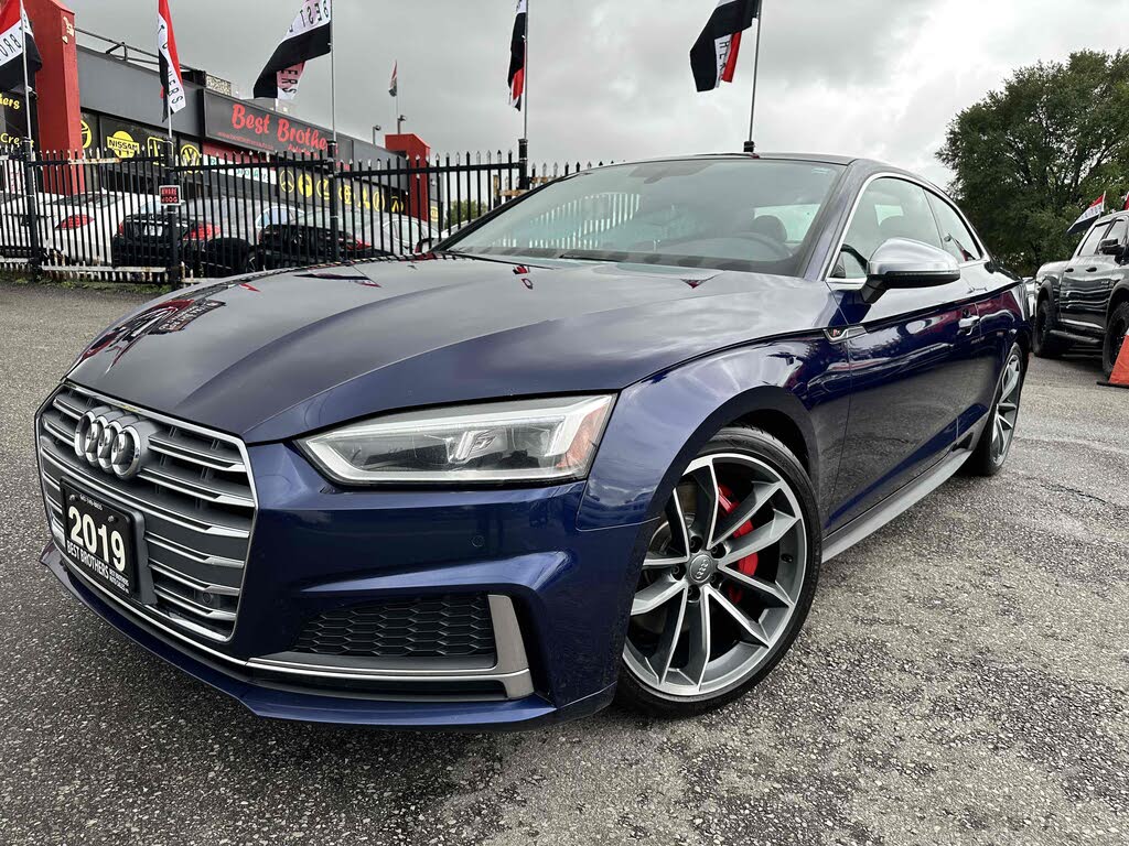 2019 Audi S5 3.0T quattro Premium Plus Coupe AWD