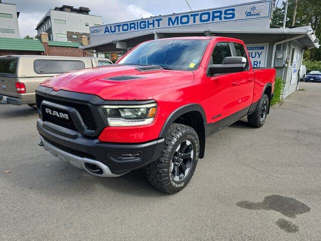 2019 RAM 1500 Rebel Quad Cab 4WD