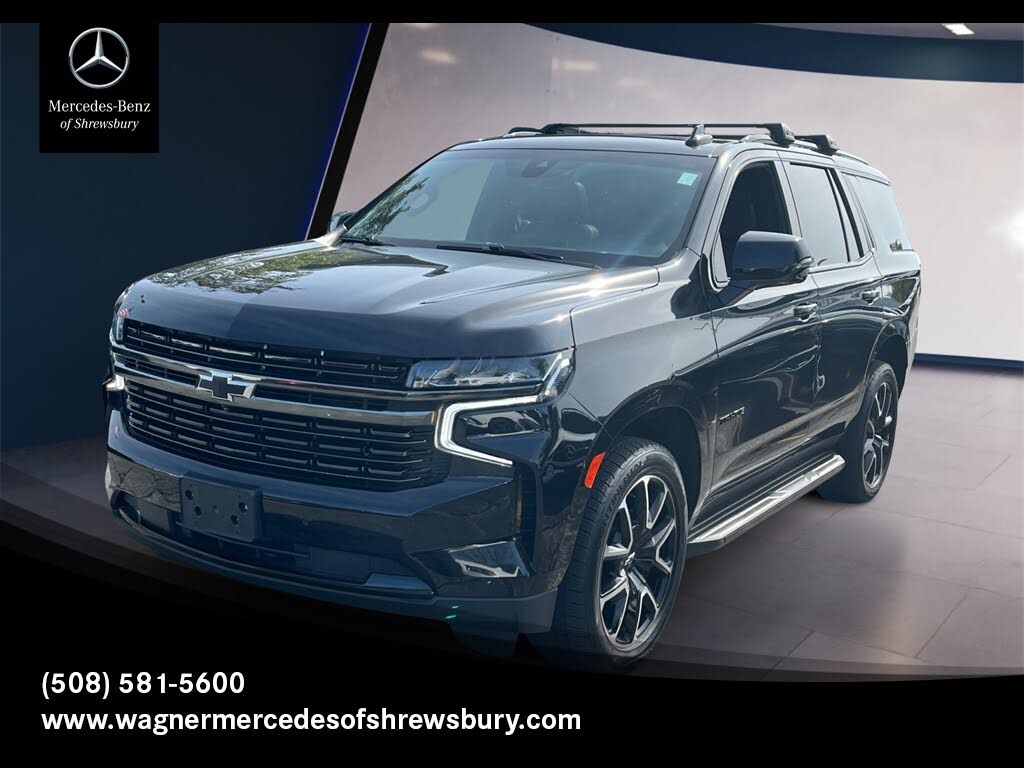 2021 Chevrolet Tahoe RST 4WD