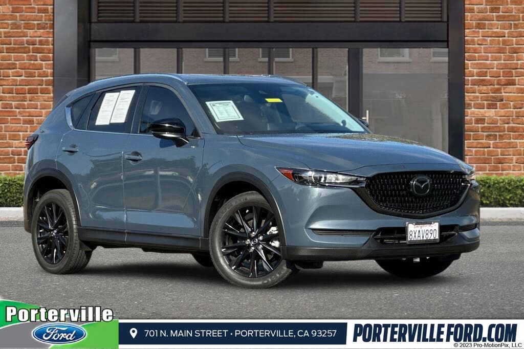 2021 Mazda CX-5 Carbon Edition Turbo FWD