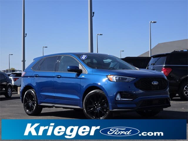 2022 Ford Edge ST Line AWD