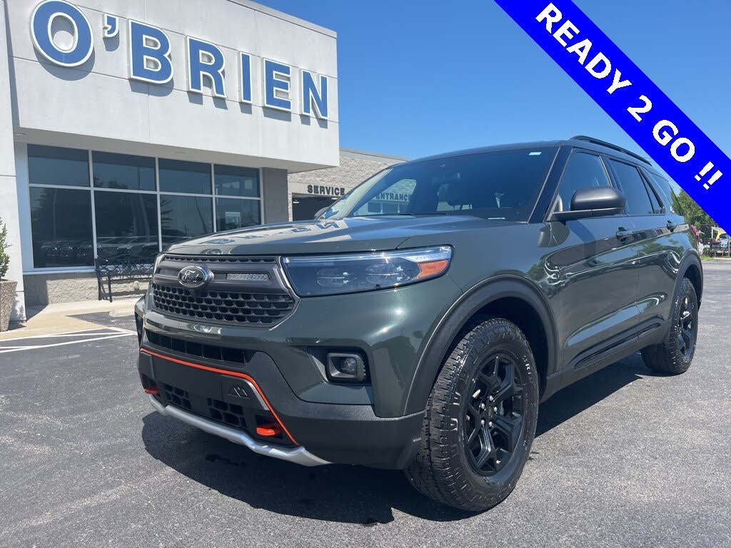 2022 Ford Explorer Timberline AWD