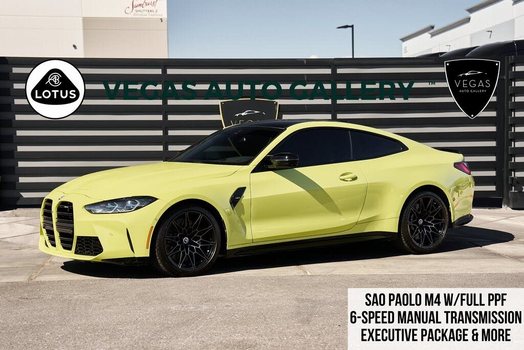 2023 BMW M4 Coupe RWD