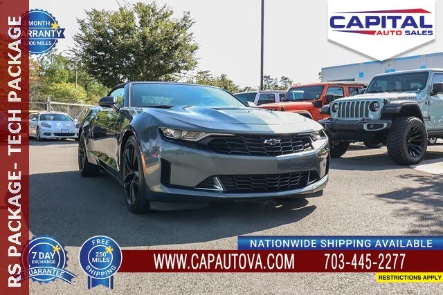 2023 Chevrolet Camaro LT1 Convertible RWD