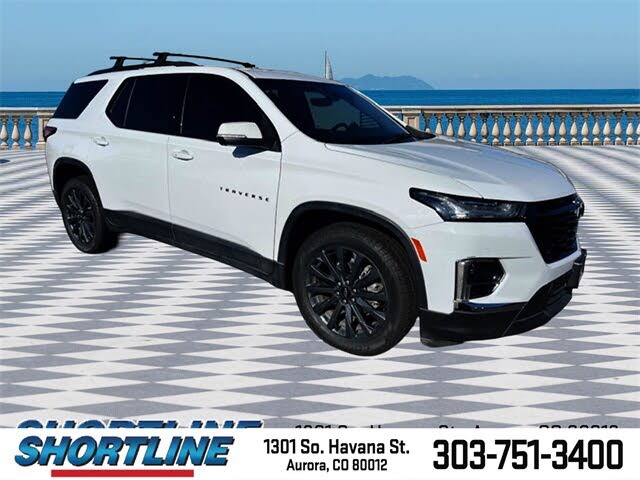 2023 Chevrolet Traverse RS AWD