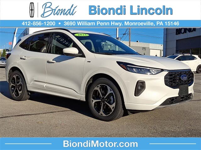 2023 Ford Escape ST-Line Select AWD