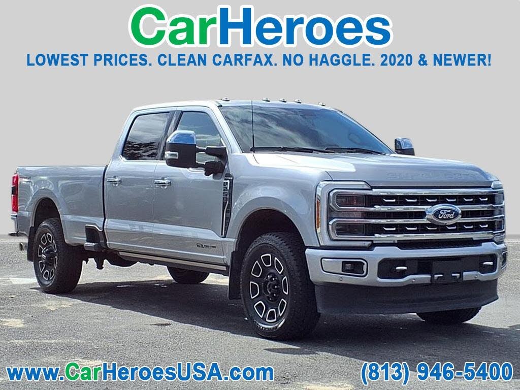 2023 Ford F-250 Super Duty Platinum Crew Cab 4WD